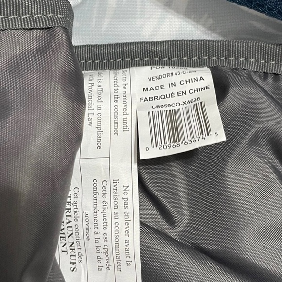 NWT Unisex Size Large Columbia Laptop-Compartment Backpack In Graffiti Style - Picture 9 of 11